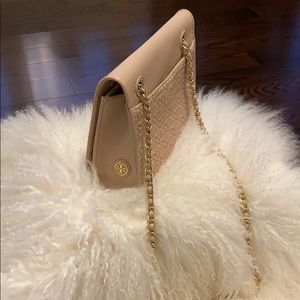 Tory Burch cross body bag.